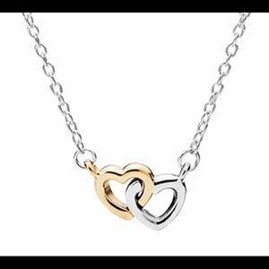 PANDORA "United in Love." Necklace